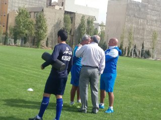 مدافع برزیلی آبی ها باعث خنده اعضای تیم شد