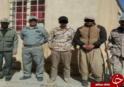 دستگیری شکارچیان متخلف قبل از شکار در اشترانکوه+ تصاویر