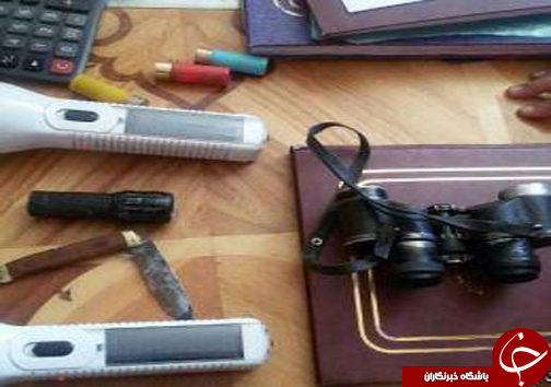 دستگیری شکارچیان متخلف قبل از شکار در اشترانکوه+ تصاویر