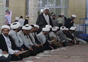 نشست هویت طلبگی در مجتمع آموزش عالی امام خمینی(ره)