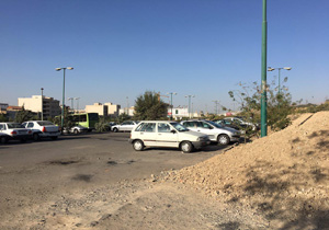 وضعیت نامناسب پارکینگ پارک پردیسان + فیلم