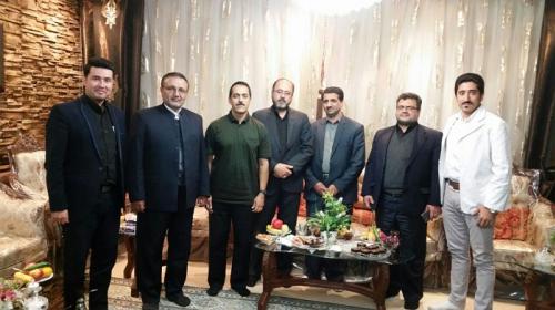 دیدار با سرمربی تیم ملی فوتبال نوجوانان ایران
