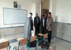 بهره برداری از دبیرستان علوم ومعارف اسلامی صدرا در اسلام آبادغرب