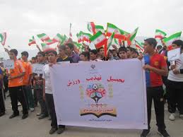 آغاز المپیاد ورزشی درون مدرسه ای