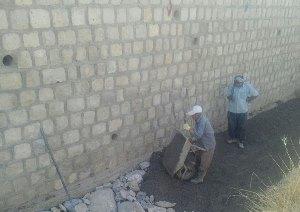 لایروبی و کف سازی سیل بندها