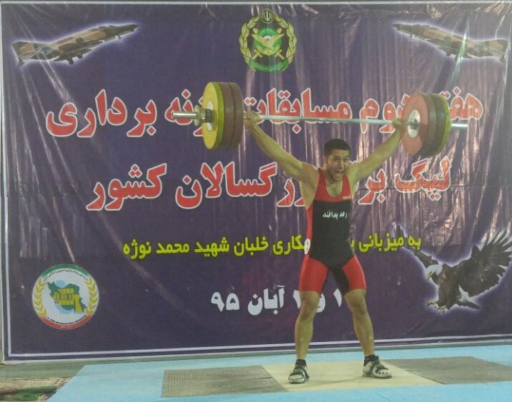 صدرنشینی علی میری در هفته دوم لیگ برتر
