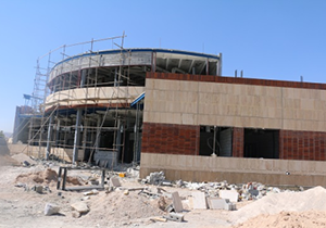 پیشرفت 70 درصدی کلینیک تخصصی بیمارستان جواد الائمه (ع) خرامه