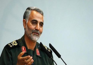 آرزوی جالب سردار سلیمانی برای قالیباف + فیلم