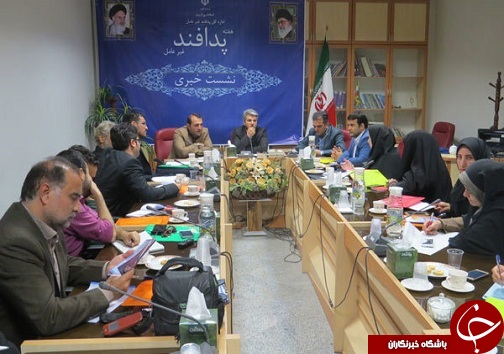 تشریح برنامه های هفته پدافند غیر عامل
