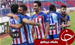 تساوی پانیونیوس در حضور انصاری فرد و شجاعی