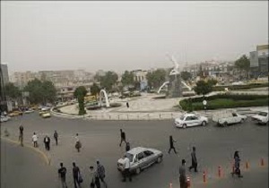 هوای استان کردستان در وضعیت نا سالم