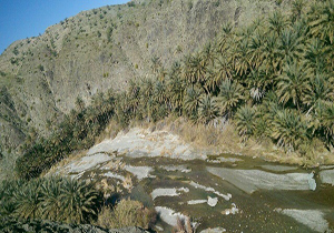 روستای کندر در دوطرف رودخانه