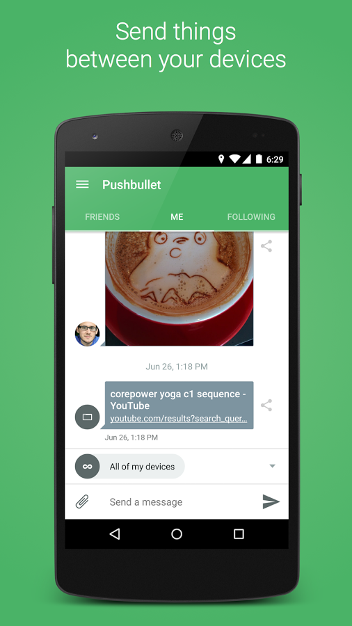 Pushbullet