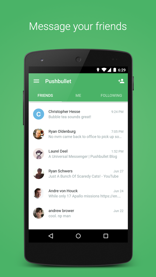 Pushbullet