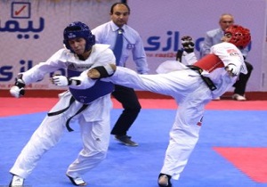 کسب مدال برنز تکواندوکار قم