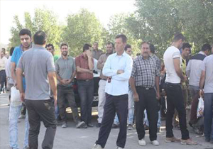 اعتراض کارگران سد در حال ساخت چم شیر از پرداخت نشدن حقوق