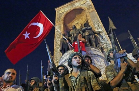اشتهای سیری ناپذیر اردوغان برای نمایش قهرمانی در بین اعراب