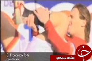 10 خطای وحشتناک در فوتبال + فیلم