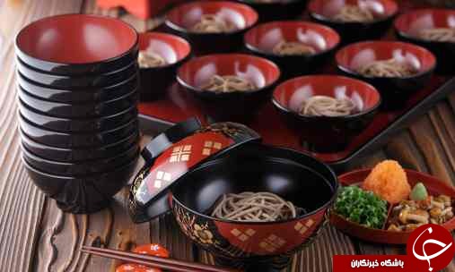مسابقات خوردن نودل در ژاپن+تصاویر