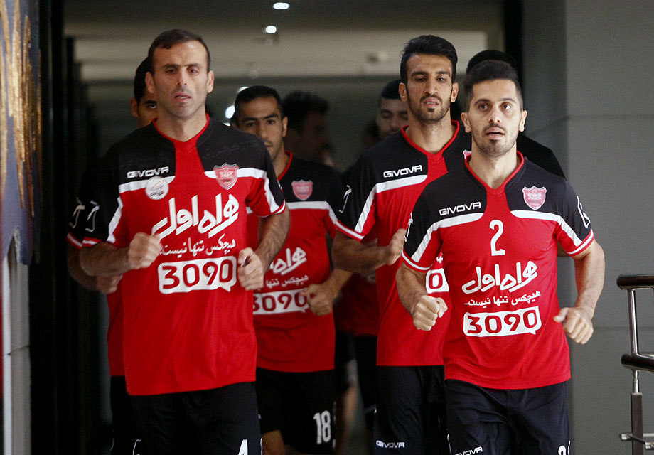 اعلام برنامه تمرینی سرخپوشان تا قبل از اردوی پرسپولیس