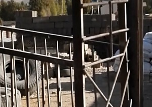 ساخت پل بدون تردد عابر پیاده + فیلم