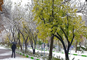 پیش‌بینی کولاک برف در اردبیل