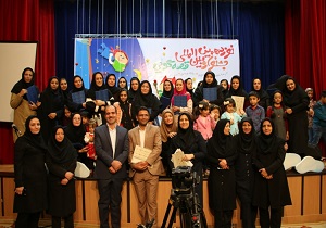 منتخبین مرحله استانی نوزدهمین جشنواره بین المللی قصه گویی