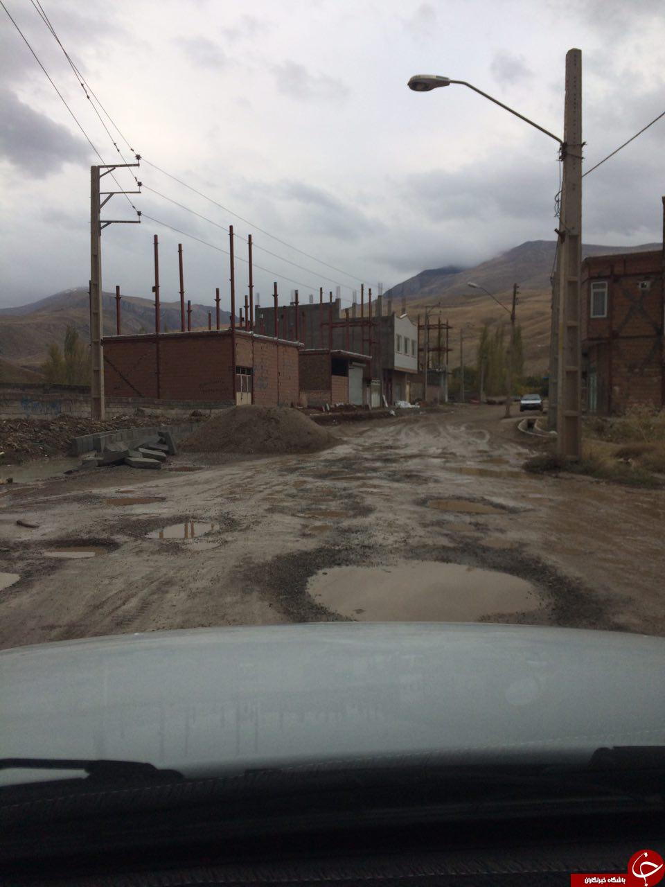 روستای قلعه&zwnj;جوق راه ارتباطی مناسبی ندارد + تصاویر