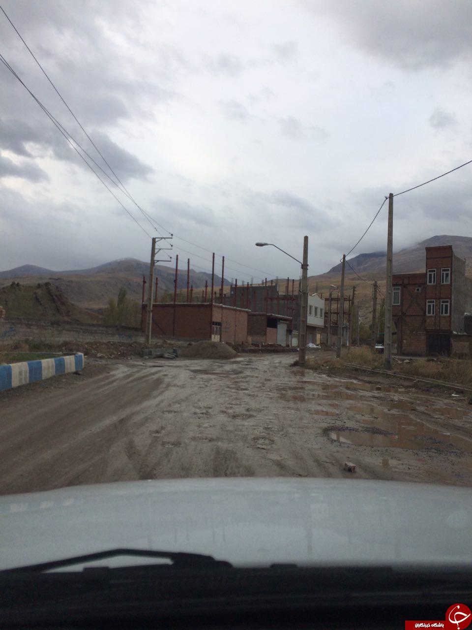 روستای قلعه&zwnj;جوق راه ارتباطی مناسبی ندارد + تصاویر