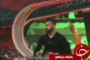 صحبت های رامين رضاييان در مورد هواداران در برنامه سرخابی + فیلم
