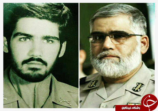 عکس/ امیر پوردستان در جوانی