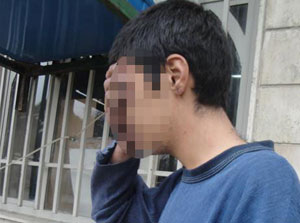 نوجوان 12 ساله سارق دستگیر شد