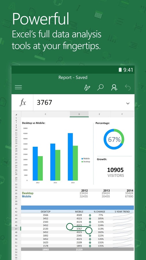 Microsoft Excel
