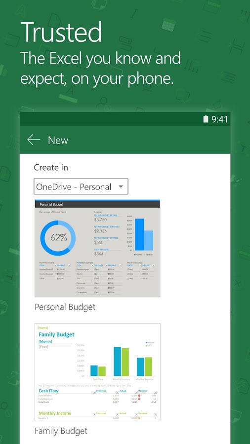 Microsoft Excel