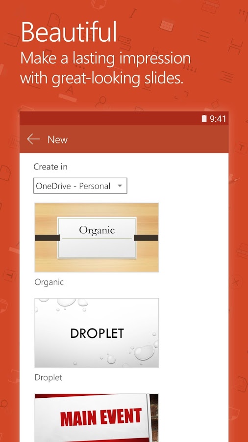 Microsoft PowerPoint