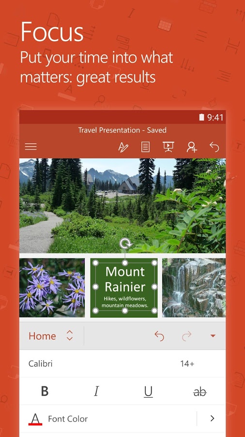 Microsoft PowerPoint