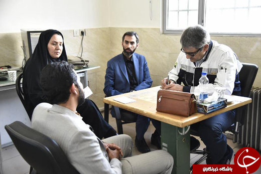 دیدار مدیرعامل شرکت بهره برداری مترو تهران با راهبران خط 5 مترو