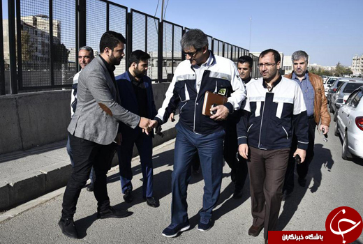 دیدار مدیرعامل شرکت بهره برداری مترو تهران با راهبران خط 5 مترو