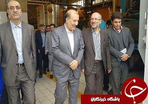 بازدید اعضای کمیسیون صنایع مجلس از واحدهای صنعتی استان