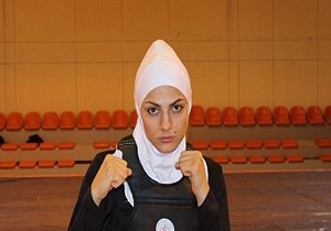 حضور بانوی ووشوکار کرمانشاهی در ششمین دوره رقابت های جام جهانی