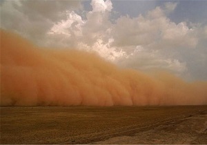 باد و گردوخاک پیش بینی هواشناسی برای سمنان