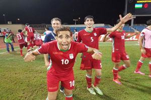 فیلم چالش پرسش و پاسخ بازیکنان تیم ملی جوانان