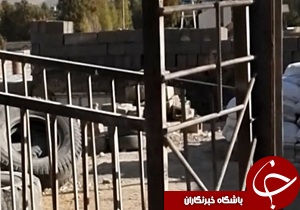 شهروند خبرنگار: ساخت پل بدون تردد عابر پیاده + فیلم