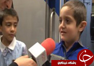 کودک بیمار به آرزویش رسید