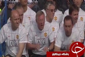 ۵ لحظه جالب از ترس ناگهانی ستارگان فوتبال + فیلم