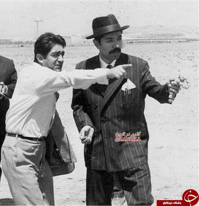 کودک انگلیسی/علی نصیریان و عزت الله انتظامی/ساختمان رادیو تهران /آتش نشانان/
