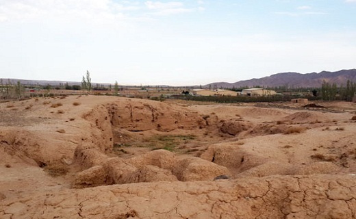 تپه باستانی سنگ چخماق کجاست + تصاویر