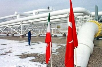 از سرگیری صادرات گاز ایران به ترکیه از مرز بازرگان
