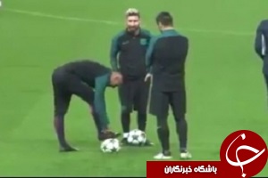 حواشی جالب از گلزنی ۷ ثانیه پس از ورود به زمین تا شوخی جالب سوارز با نیمار + فیلم