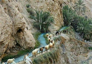 دهستان مارز با زیبای های طبیعی و بکرش